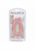 RealRock Ultra Realistic Skin - U Shaped Double Dildo 7\