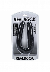 RealRock Ultra Realistic Skin - U Shaped Double Dildo 9\
