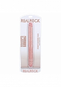 RealRock Ultra Realistic Skin - Slim Double Ended Dong 14\