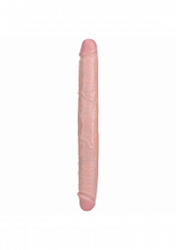 RealRock Ultra Realistic Skin - Thick Double Ended Dong 14\