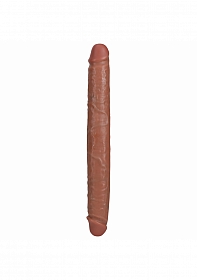 RealRock Ultra Realistic Skin - Thick Double Ended Dong 14\