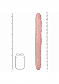 RealRock Ultra Realistic Skin - Thick Double Ended Dong 16\