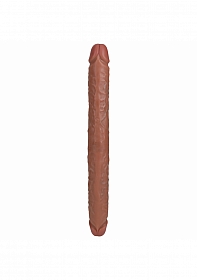 RealRock Ultra Realistic Skin - Thick Double Ended Dong 16\