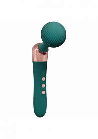 LoveLine - Serenity Wand - 10 Speed Wand - Silicone - Rechargeable - Splashproof - Green