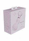 Pumped - Sensual - Automatic - 13-Speed - Silicone - Rechargeable Vulva & Breast Pump - Pink