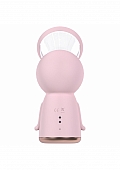 Pumped - Exquisite - Automatic - 13-Speed - Silicone - Rechargeable Vulva & Breast Pump - Pink