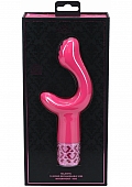 Royal Gems - Majestic - 10 Speed Silicone Rechargeable Vibrator - Pink
