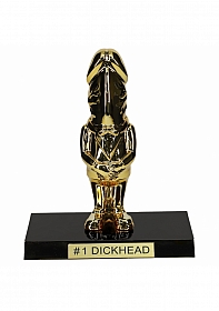 The Dickheads - Trophy - Gold & Black Base