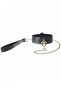 Ouch! Florence Collection - Collar with Leash