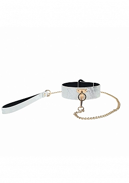 Ouch! Florence Collection - Collar with Leash