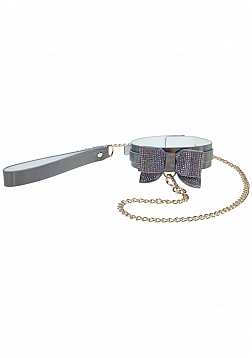 Ouch! Paris Collection - Collar with Leash