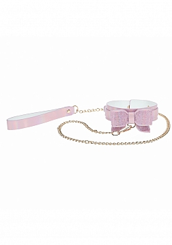 Ouch! Paris Collection - Collar with Leash