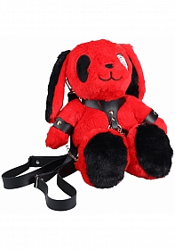 SLI - Bunny Backpack - Circle Eye - Large - Red