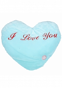 SLI - I Love You - Heart - Blue