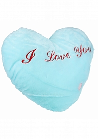 SLI - I Love You - Heart - Blue