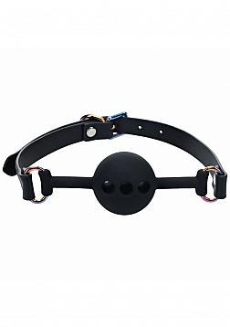Ouch! Venice Collection - Silicone Ball Gag