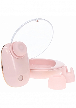 Loveline - Dreamsicle - AirTapTech - Vibrador Recargable - 10 Funciones - Resistente al Agua - Rosa