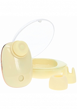Loveline - Dreamsicle - AirTapTech - Vibrador Recargable - 10 Funciones - Resistente al Agua - Amari