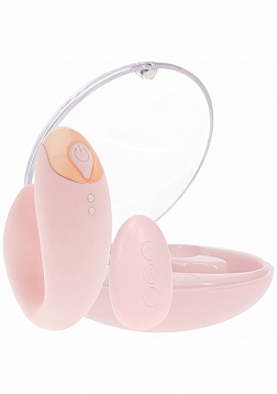 Daydream - AirTapTech - Rechargeable Vibrator - Pink