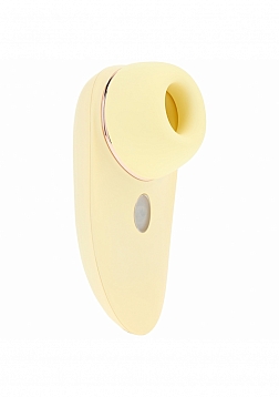 Loveline - Daydream - Vibrador Recargable - 10 Funciones - Resistente al agua - Amarillo