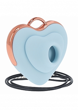 Loveline - bonnie - vibrador recargable - 10 funciones - resistente al agua - azul