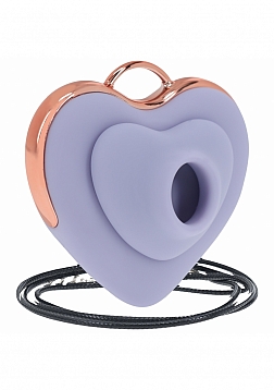 Loveline - bonnie - vibrador recargable - 10 funciones - resistente al agua - lavanda
