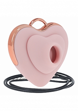 Loveline - bonnie - vibrador recargable - 10 funciones - resistente al agua - rosa