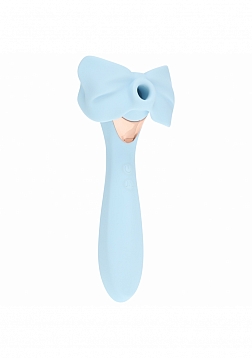 Loveline - Budsie - AirTapTech - Vibrador Recargable - 10 Funciones - Resistente al Agua - Rosa