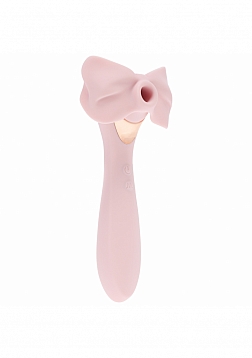Loveline - Budsie - AirTapTech - Vibrador Recargable - 10 Funciones - Resistente al Agua - Amarillo