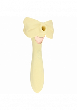 Loveline - Budsie - AirTapTech - Vibrador Recargable - 10 Funciones - Resistente al Agua - Display d