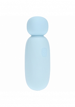 Loveline - Darling - AirTapTech - Vibrador Recargable - 10 Funciones - Resistente al Agua - Azul