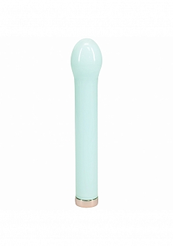 Loveline - Celestia - Recargable - 10 funciones - Vibrador con punta de bombilla de 6.3" - Vidrio -