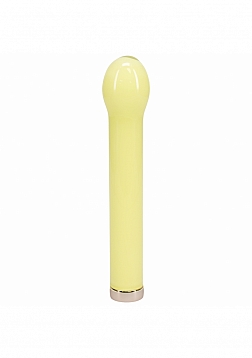 Loveline - Celestia - Recargable - 10 funciones - Vibrador con punta de bombilla de 6.3" - Vidrio -