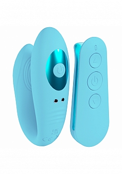 Loveline - Charme - Vibrador de doble motor - Silicona - Recargable - Resistente al agua