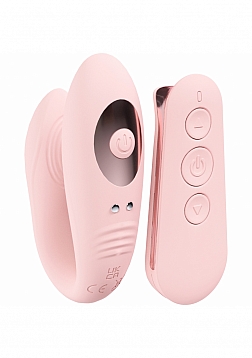 Loveline - Charme - Vibrador de doble motor - Silicona - Recargable - Resistente al agua
