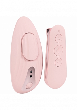Loveline - Celeste - Vibrador Panty Control Remoto - Silicona - Recargable - Resistente al agua