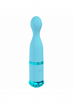 Loveline - Finesse - Vibrador con punta de bola de 10 funciones - Silicona - Recargable - Resistente