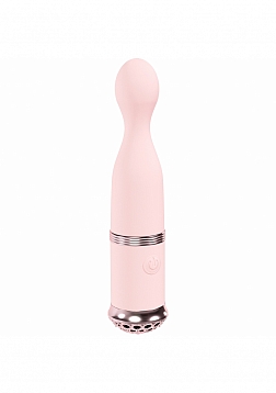 Loveline - Finesse - Vibrador con punta de bola de 10 funciones - Silicona - Recargable - Resistente