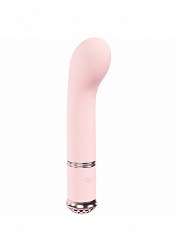 Loveline - Cherie - Vibrador Punto G 10 funciones - Silicona - Recargable - Resistente al agua