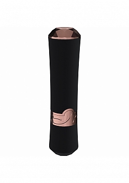Loveline - Dahlia - 10 Funciones - Vibrador - Resistente al agua - Negro