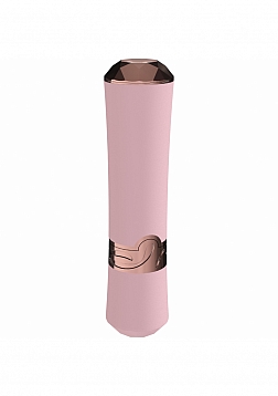 Loveline - Dahlia - 10 Funciones - Vibrador - Resistente al agua - Rosa