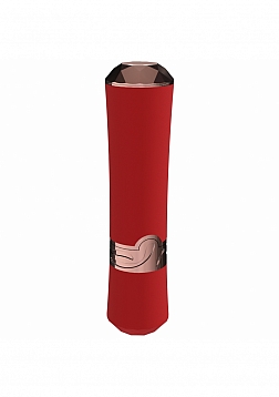 Loveline - Dahlia - 10 Funciones - Vibrador - Resistente al agua - Rojo