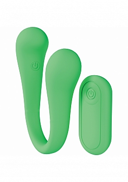 Loveline - FlexEase Bend Vibe - 10 Funciones - Vibrador - Resistente al agua - Silicona líquida