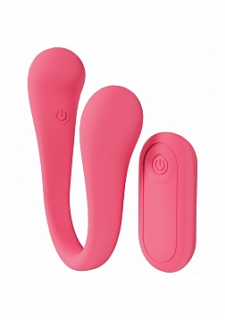 Loveline - FlexEase Bend Vibe - 10 Funciones - Vibrador - Resistente al agua - Silicona líquida