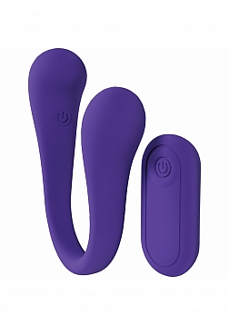Loveline - FlexEase Bend Vibe - 10 Funciones - Vibrador - Resistente al agua - Silicona líquida