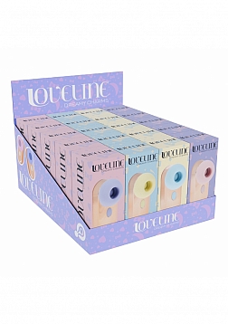 Loveline - Budsie - AirTapTech - Vibrador Recargable - 10 Funciones - Resistente al agua - Lavanda