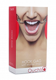 Hook Gag - Red