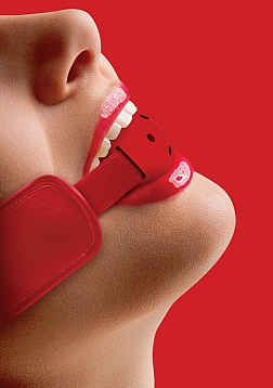 Brace Ball Gag - Red