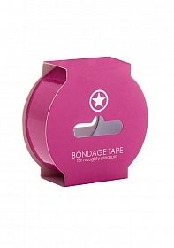 Non Sticky Bondage Tape - Pink