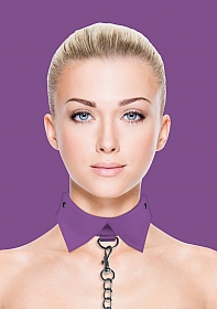 Exclusive Collar & Leash - Purple